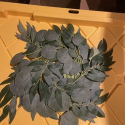 Artificial Eucalyptus Rounds - Set of 10