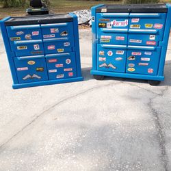 Tool Chest Dresser / Shelves /Toy Storage 