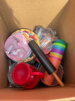 Box of Dishes