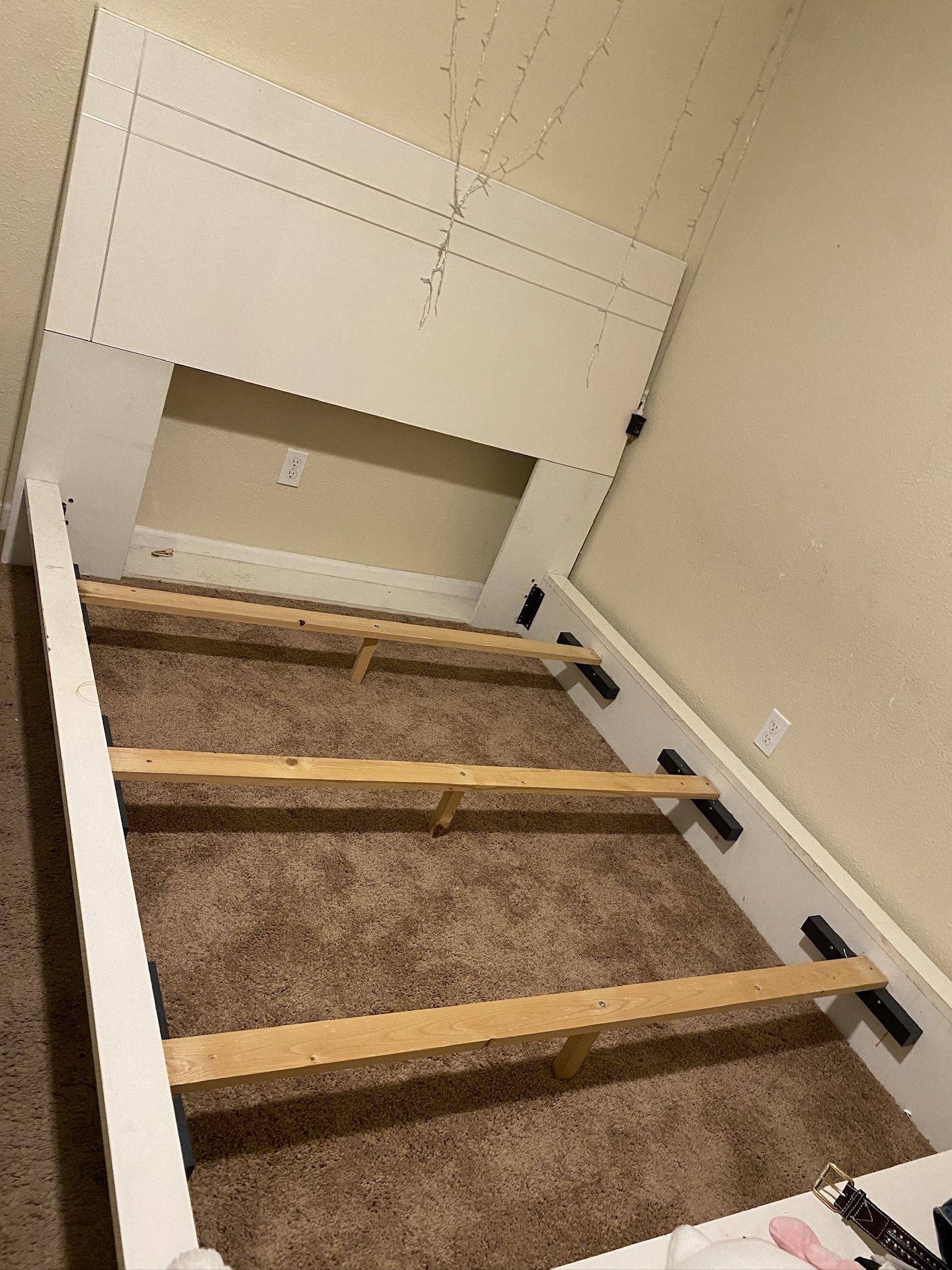 Luxury Queen Bed Frame