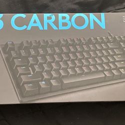 G513 Carbon Gaming Keyboard 