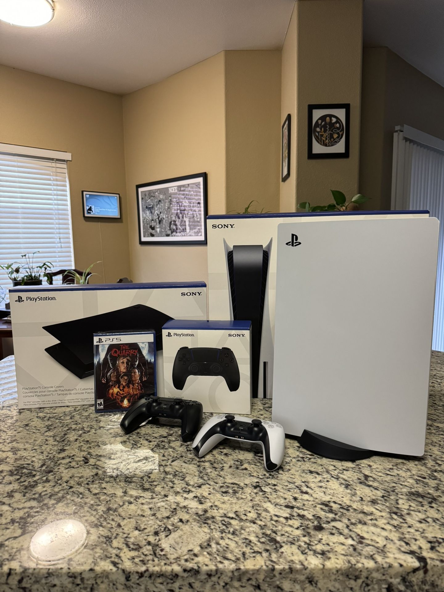 PlayStation 5 Disc Version with Extras