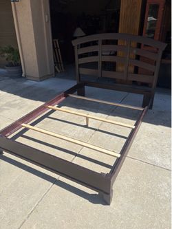 Adjustable Wood bed frame