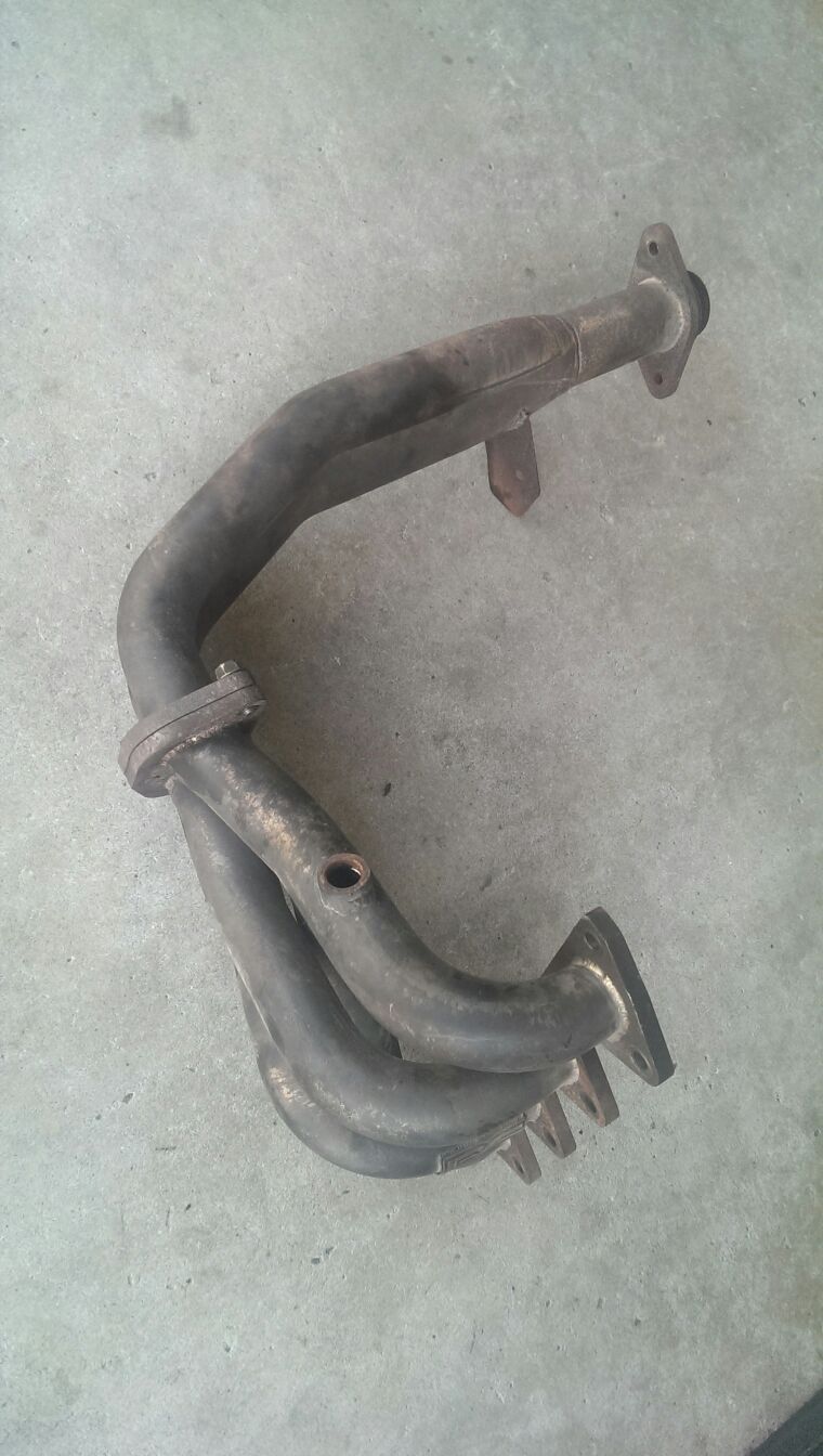 Honda Civic CRX 88-91DC Sports Carb Legal Header D16 D15