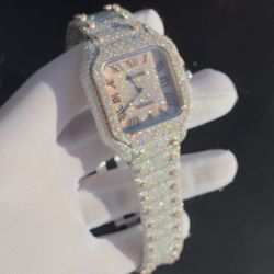 Diamond Watch Two-tone Rose Gold