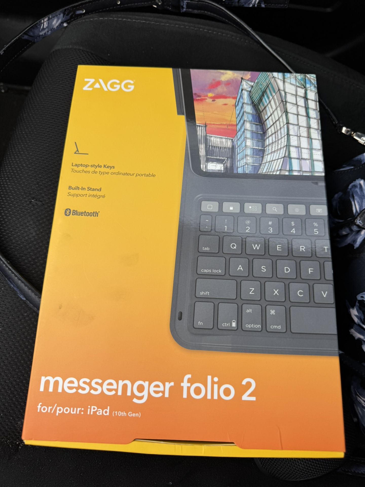 Brand New Unopened Laptop/ipad 10th Gen Keyboard/Case