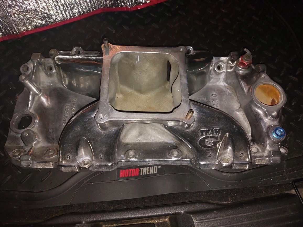 BBC WEIAND TEAM G DOMINATOR INTAKE MANIFOLD