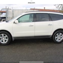2011 Chevrolet Traverse LT 3.6 L V6 Automatic $2,600 