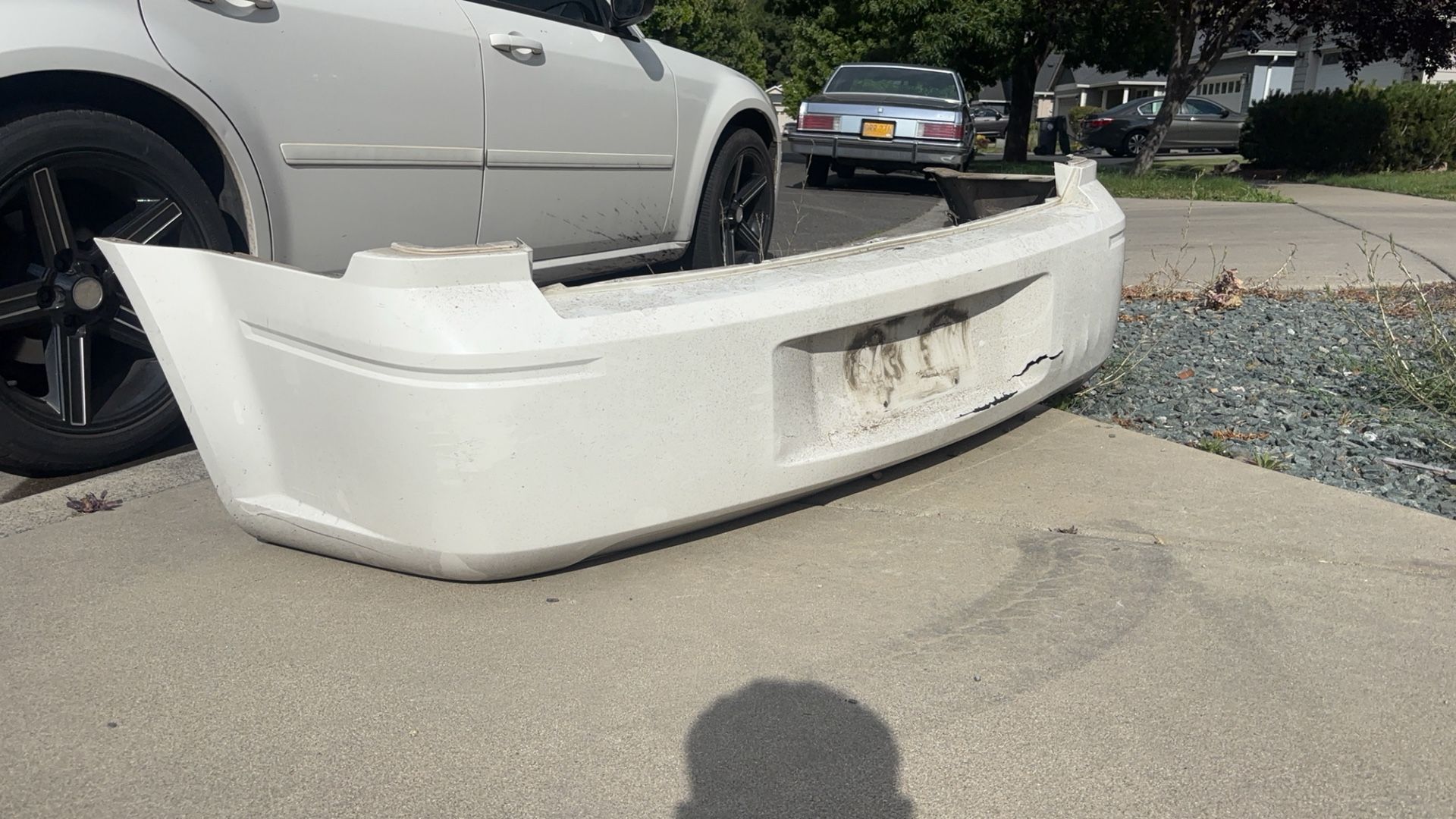 2006 Dodge Magnum Bumper