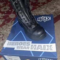 Haix Working Boots