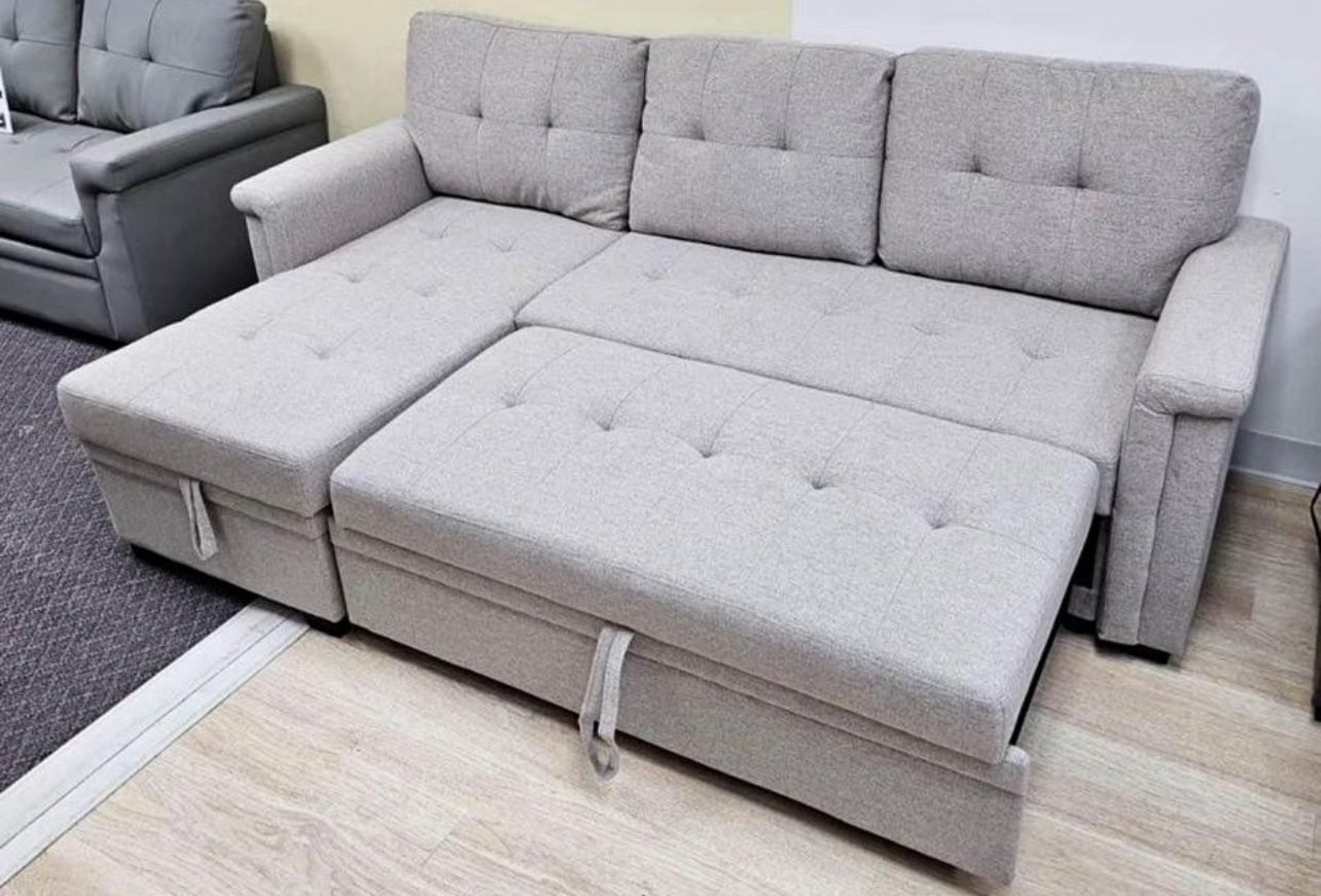 Brand new sectional sofas- 0 interest Finance available- shop now pay later- NO CREDIT NEEDED.