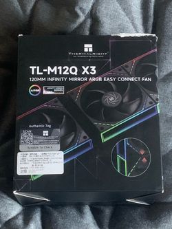 Thermalright TL-M12Q X3 120mm ARGB Fan 3-Pack