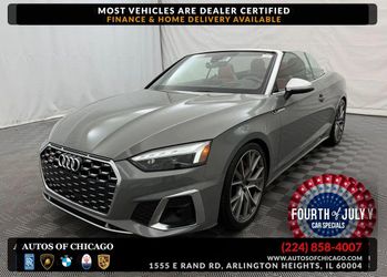 2022 Audi S5 Cabriolet