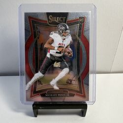 Michael Penix Jr. Rookie Football Card