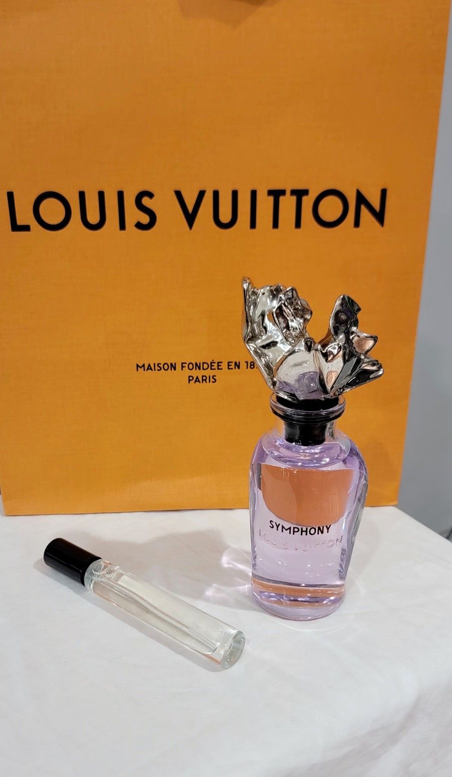 Louis Vuitton Symphony 10ML Travel Decant (Authentic)