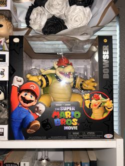 Super Mario Bros. Bowser Figure