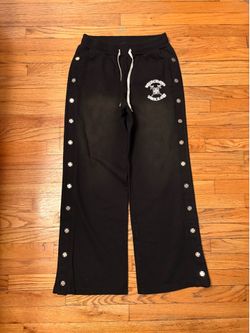 Wicked Valley Black SnapSweats