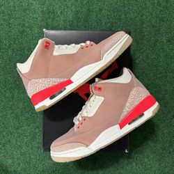 Jordan 3 Retro Rust Pink (Women's)