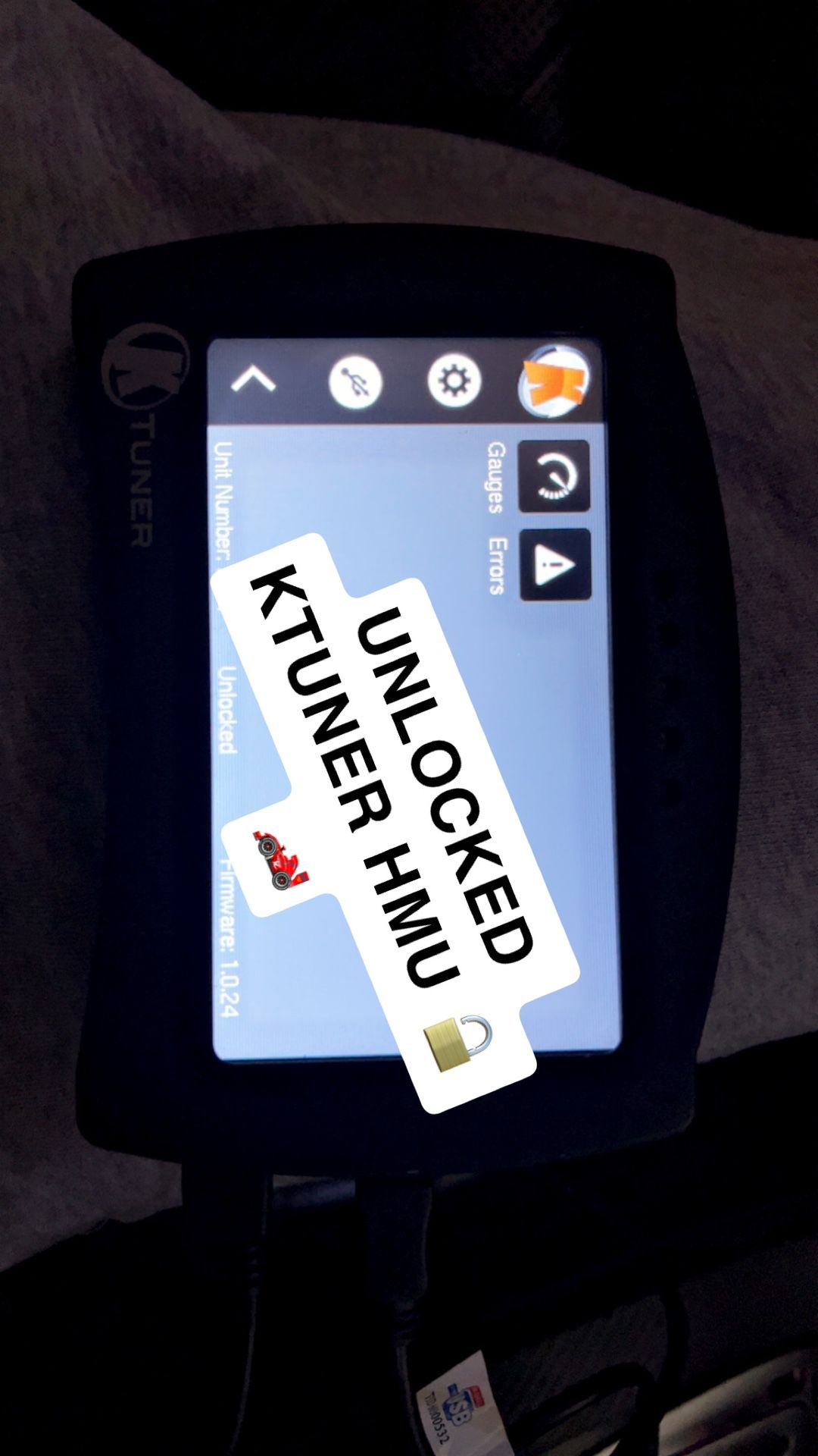 Ktuner Unlocked
