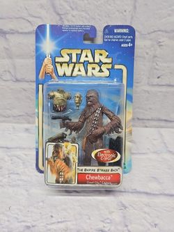 2002 Star Wars Chewbacca Cloud City Capture Saga Collection 2002 Action Figure