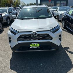 2022 Toyota Rav4, Hybrid Limited All-Wheel-Drive