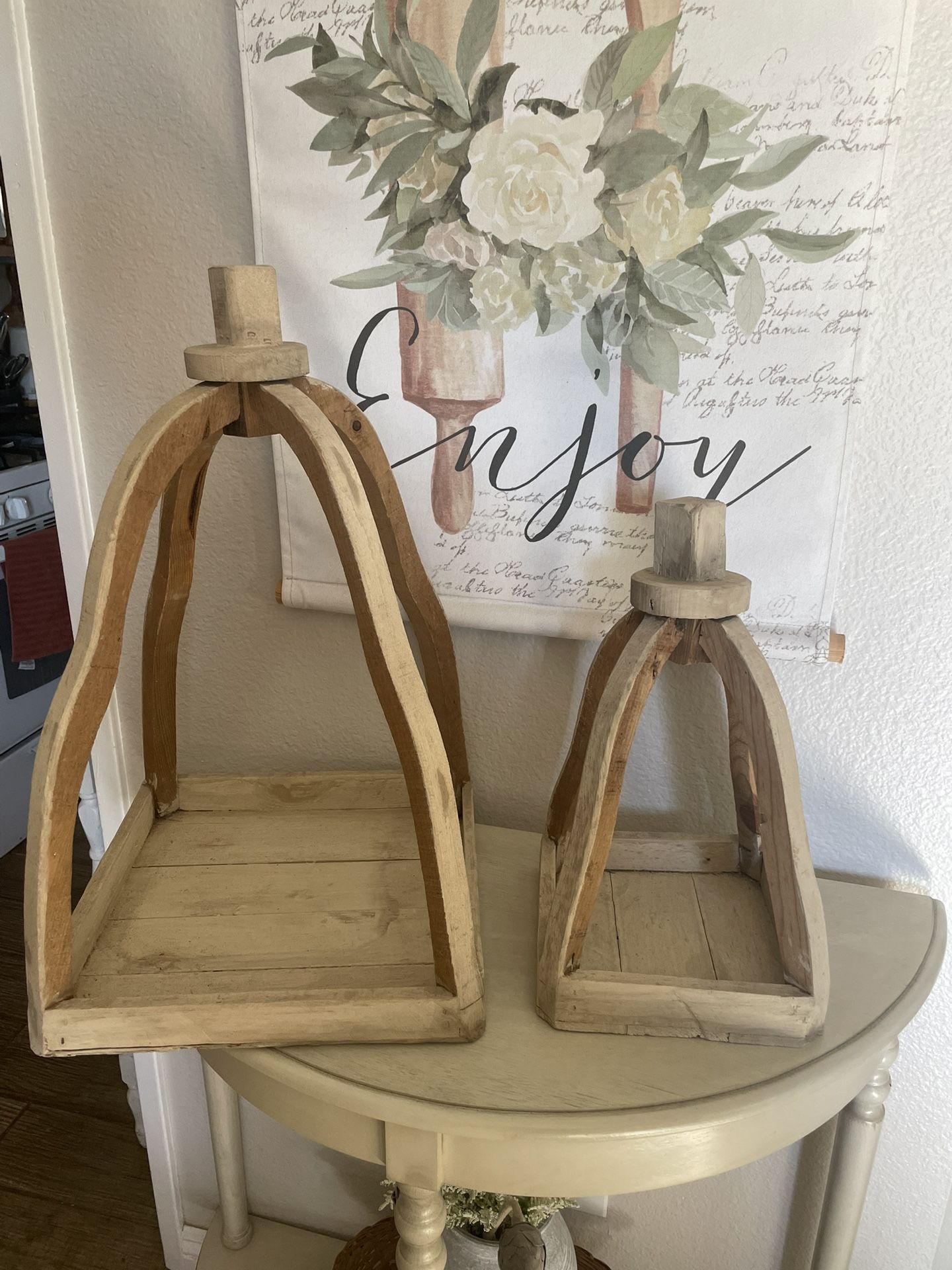 Candle/ Plant Holder Etc.