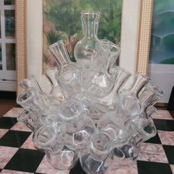 Vintage Glass Plant Propagator And Bud Vase