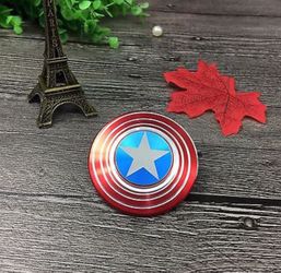 Captain America Fidget Spinner