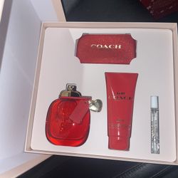 Coach Perfume Set