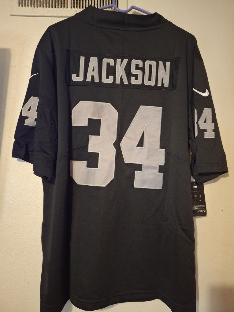 Bo Jackson Jersey Sizes S M L