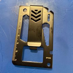 40 multi tool card  Fit In Your wallet