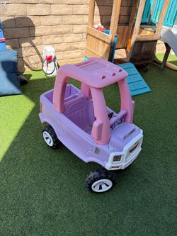 Little Tikes Cozy Truck Ride-On Toy