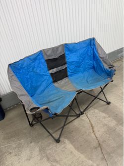 Double Camping chair.
