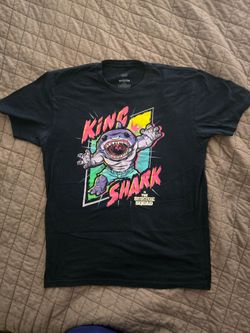 King Shark Suicide Squad Funko Tshirt
