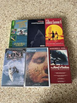 Surf Videos- Vintage- VHS