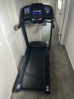 Horizon Fitness Treadmill 2.5 CHP Motor