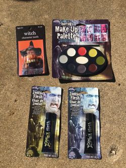 Halloween Makeup/Costume Supplies