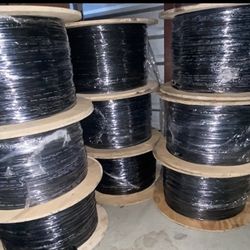 🔥 4 Brand New 5000ft Rolls of Fiber Optic Cable – Huge Discount! 🔥  • 4 Strand | Single Mode | Indoor/Outdoor | Plenum Riser  • MPN: DX004DSLX9KR | 
