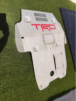 Tacoma skid plate