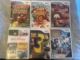 Nintendo Wii Games Bundle – Lot of 6