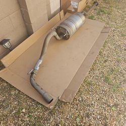 Toyota Tacoma Exhaust