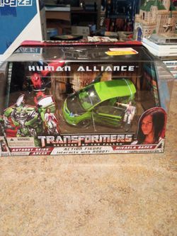 Transformers revenge of the fallen human alliance $65 pick up in Glendale brand new