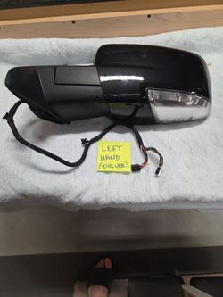 Ram 2500 Electric, Heated Mirror
