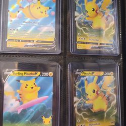 ​TRADE ME: Pokémon TCG Raw Card Lot! VMAX, Full Arts, Jap/Kor/Eng