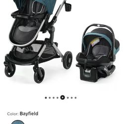 Graco Stroller And Car Seat