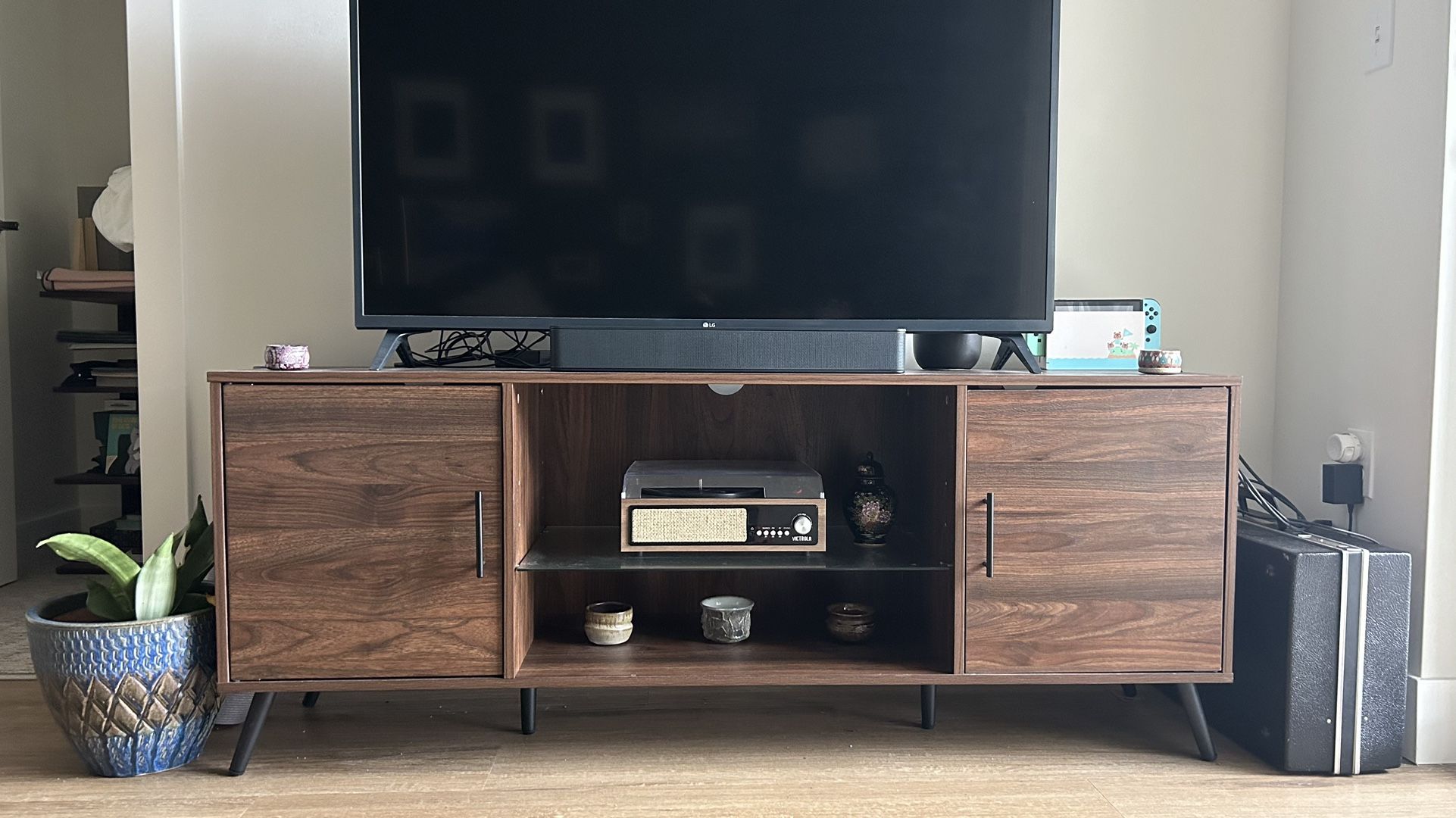 TV Stand With Storage