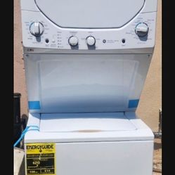 New Washer Dryer Combo - General Electric