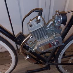 Gas bike