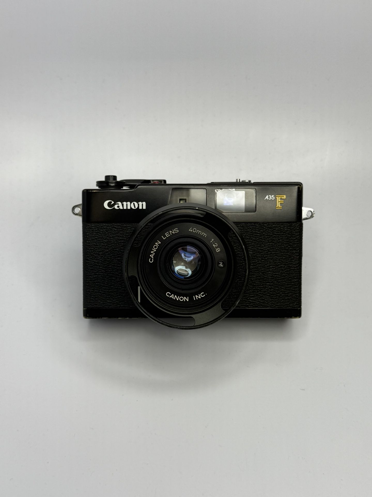 Canon A35F Rangefinder 35mm Film Camera