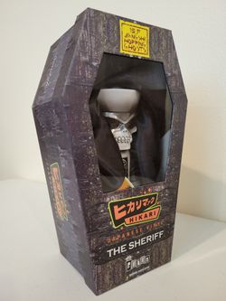 The Sheriff (White/Bone) Funko Coffin Box (Hikari Vinyl Japanese)